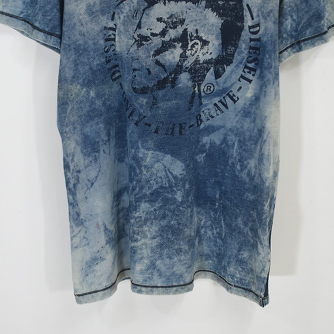 DIESEL 타이다이워싱데미지티셔츠 상품이미지4