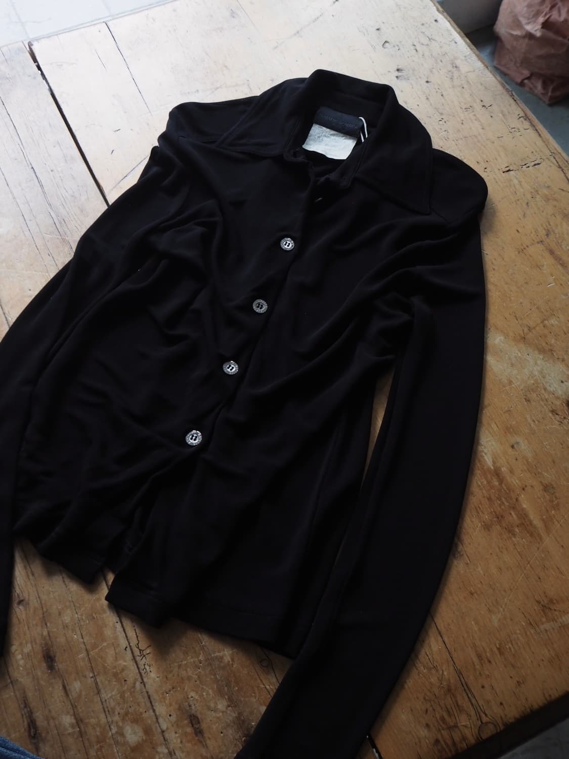 1990's NATALIE ACATRINI viscose shirt  상품이미지1