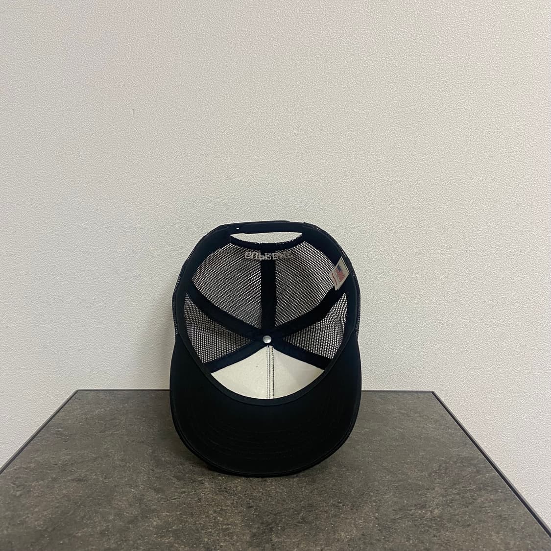 (OS) 슈프림 5패널 메쉬 백 볼캡 모자 오서라이즈 블랙 상품이미지5