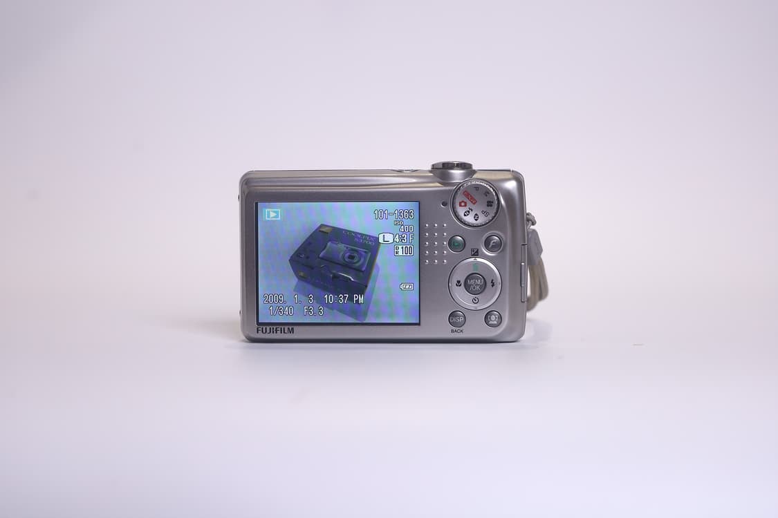 후지필름 파인픽스 F70 EXR 실버 박스셋 상품이미지7