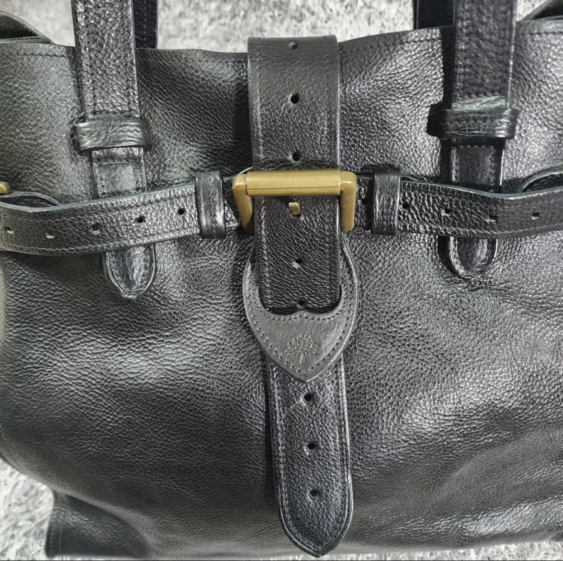 멀버리 레더 숄더백 상품이미지3