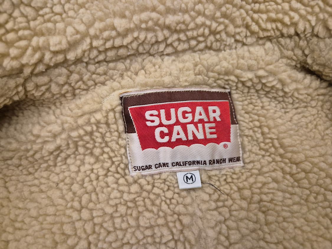 90s 슈가케인 코듀로이 쉐르파 자켓 상품이미지10