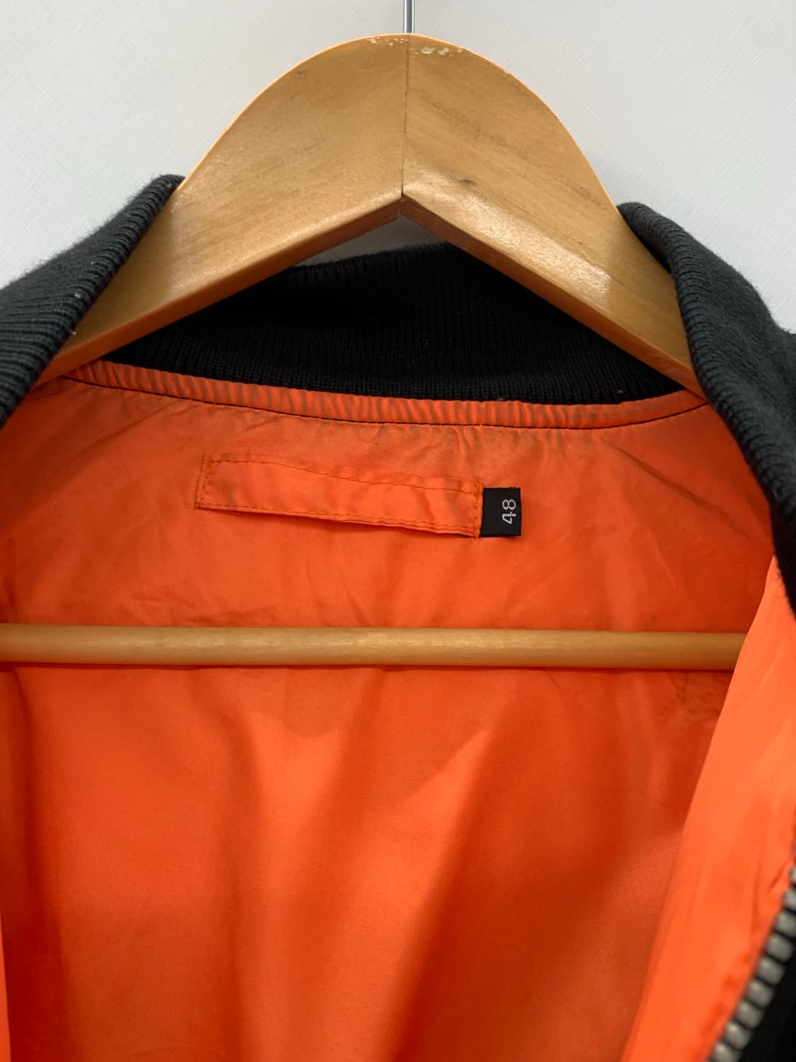 알파인더스트리 멀티 포켓 ma-1 봄버자켓 상품이미지7