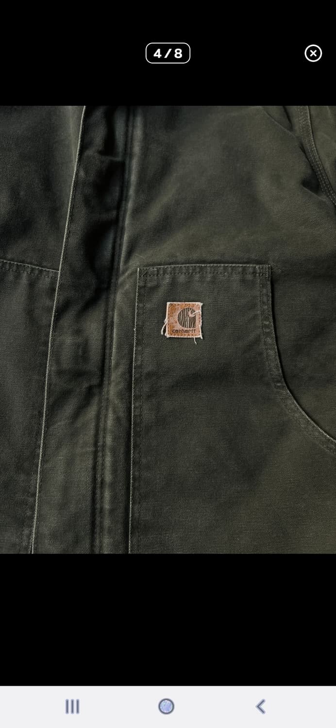 칼하트 j22 mos L 사이즈 상품이미지6