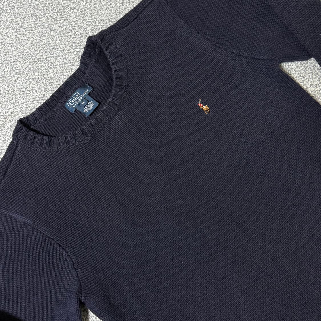 폴로 랄프로렌 니트 네이비 여성용 상품이미지2