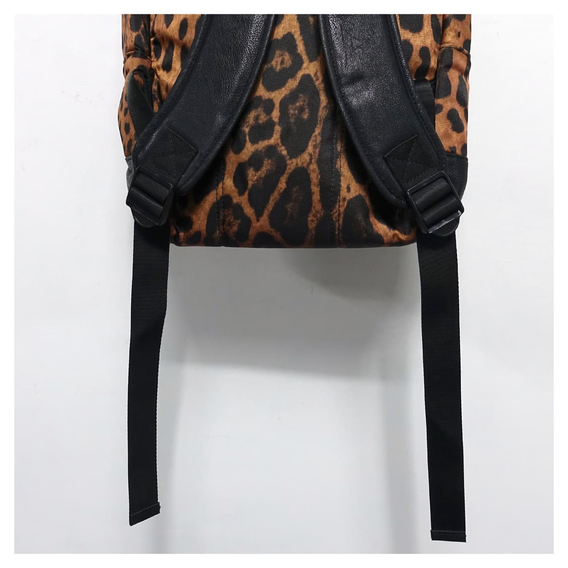 VINTAGE Y2K LEOPARD 빈티지 호피 레오파드 스터드 백팩 상품이미지8