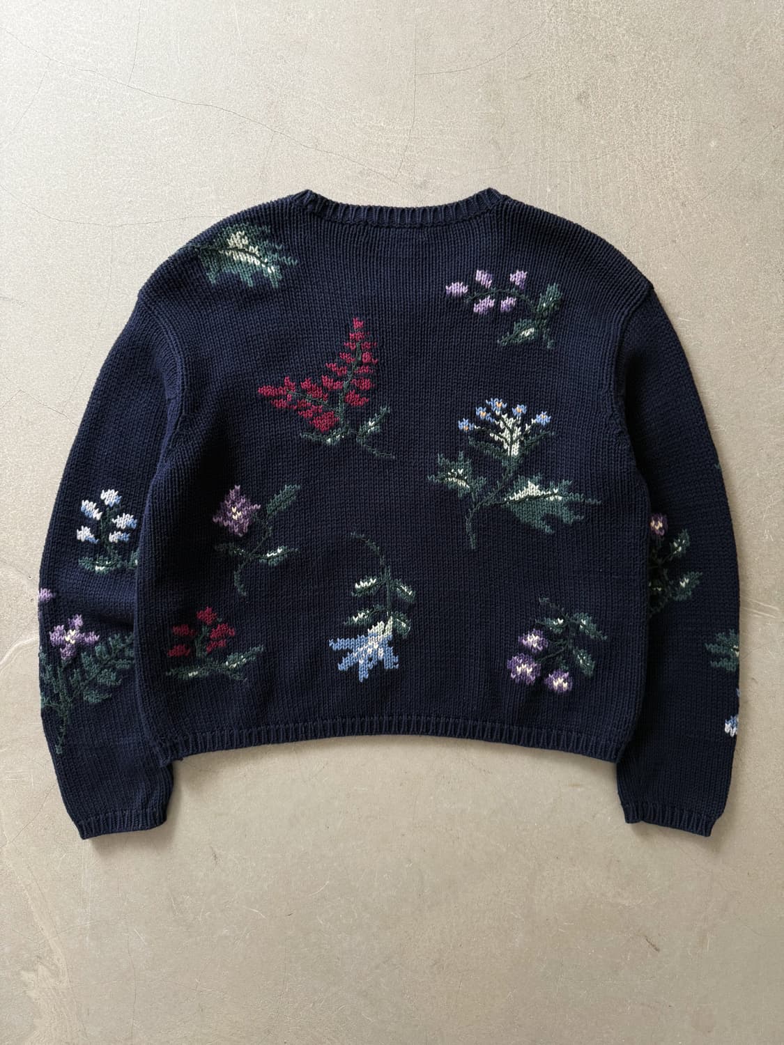 Eddie Bauer Flower Patterned Knit 상품이미지4