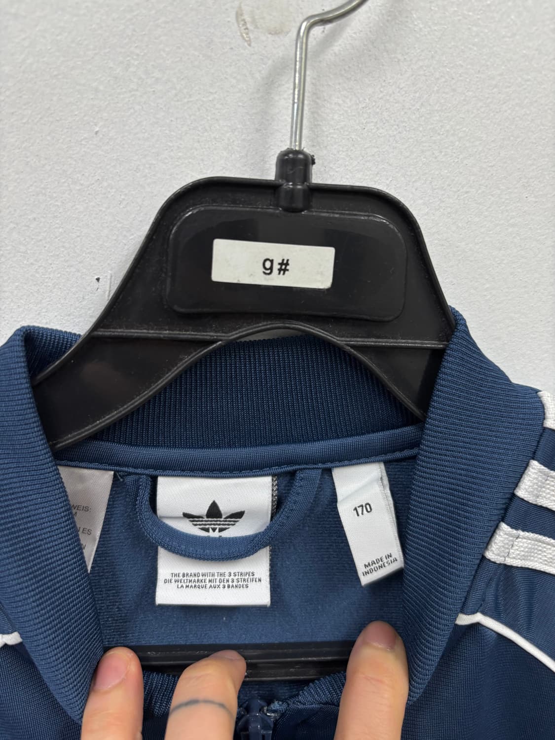 아디다스 우먼 유로파 트랙탑 상품이미지5