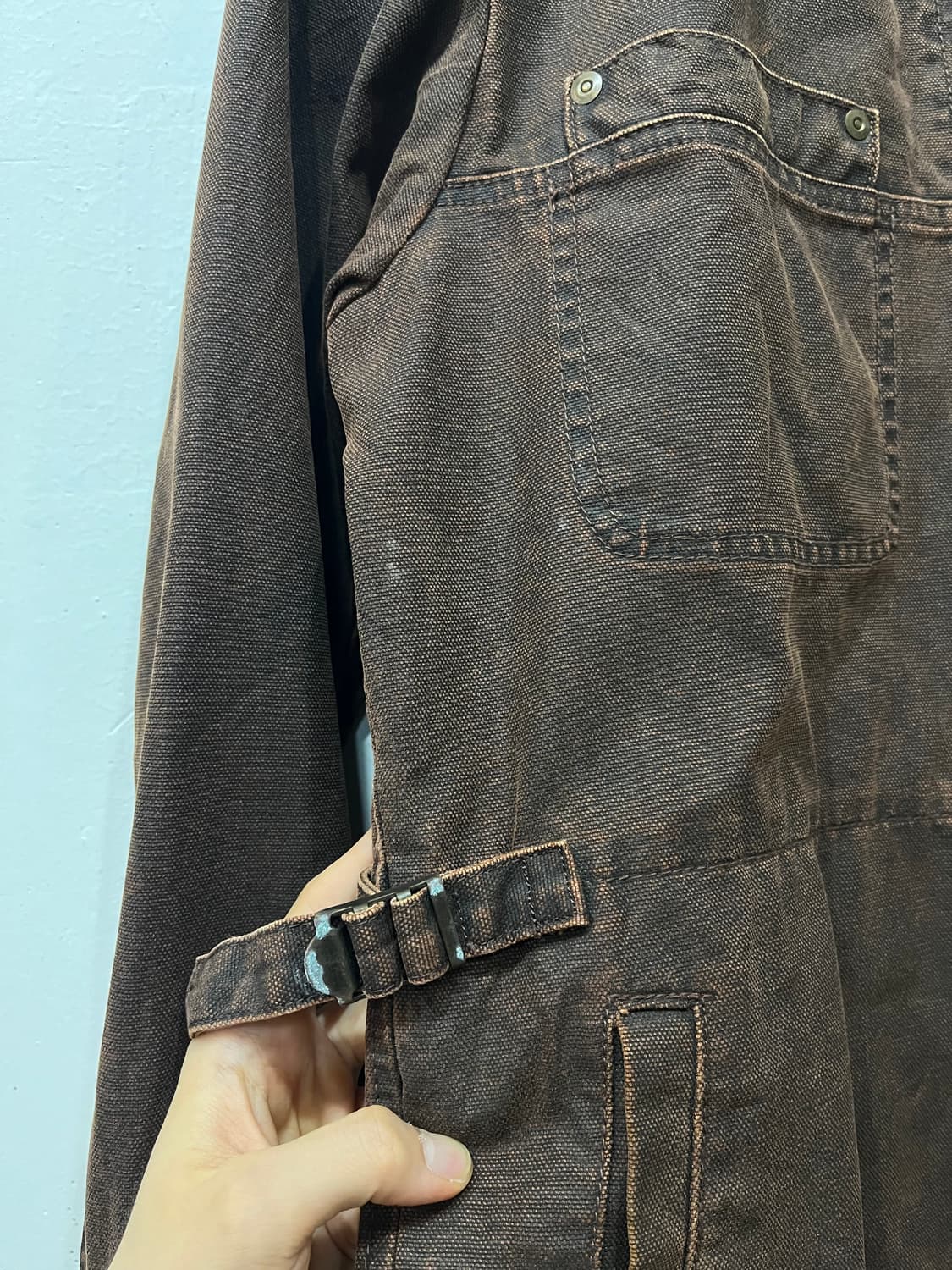 TETE HOMME 코팅 데님 자켓 Made in JAPAN  상품이미지6