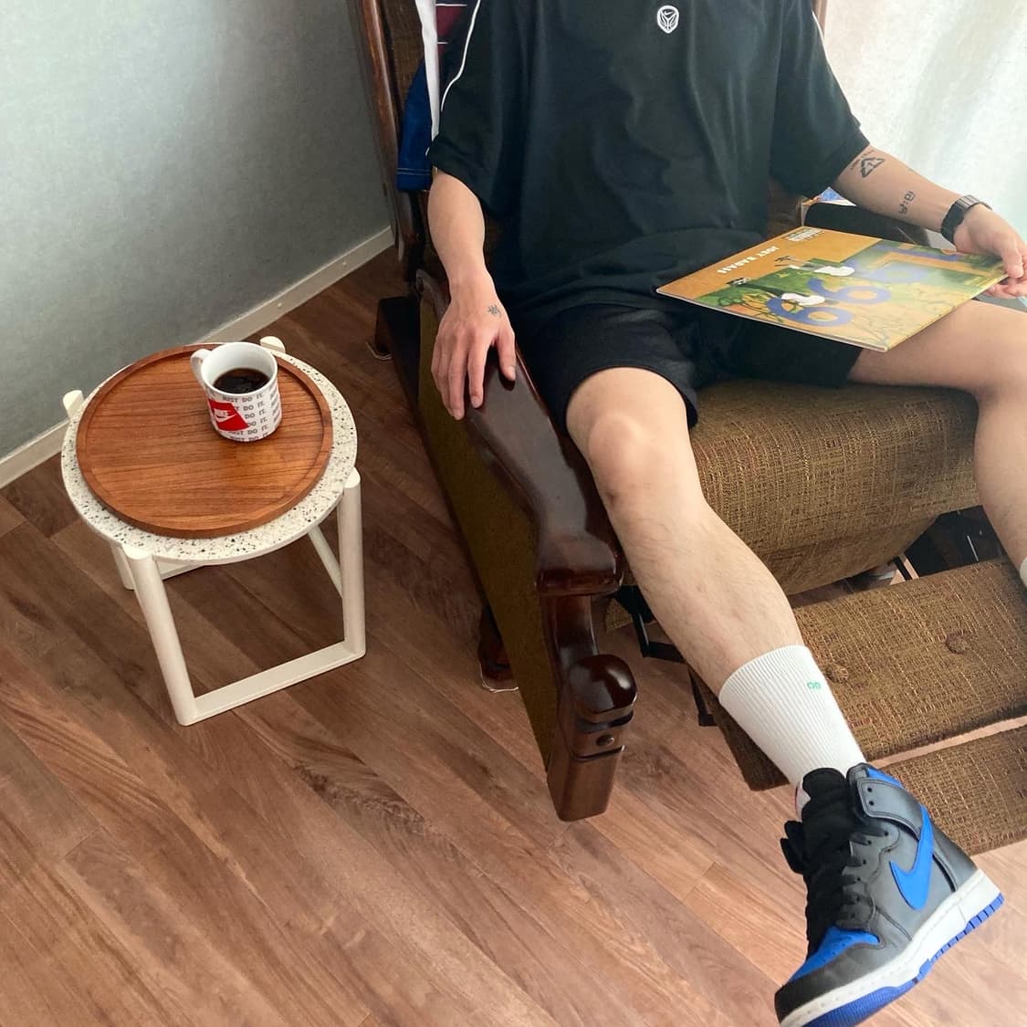 나이키 덩크하이 CMFT 로얄블루 상품이미지9