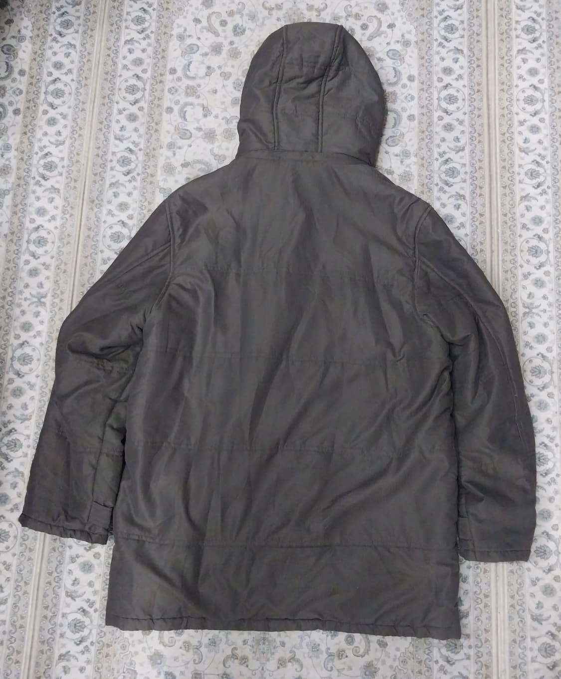 던롭 후드 브라운 패딩 LL (후드탈부착가능) 상품이미지2