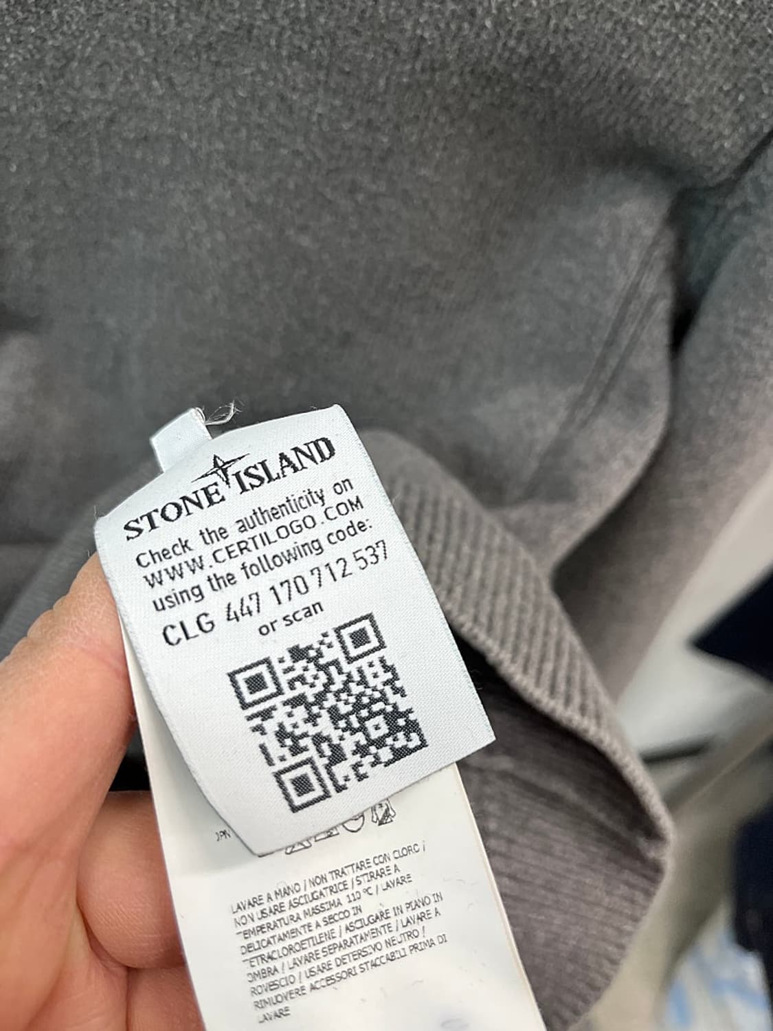 95) 스톤아일랜드 터틀넥 니트  상품이미지4