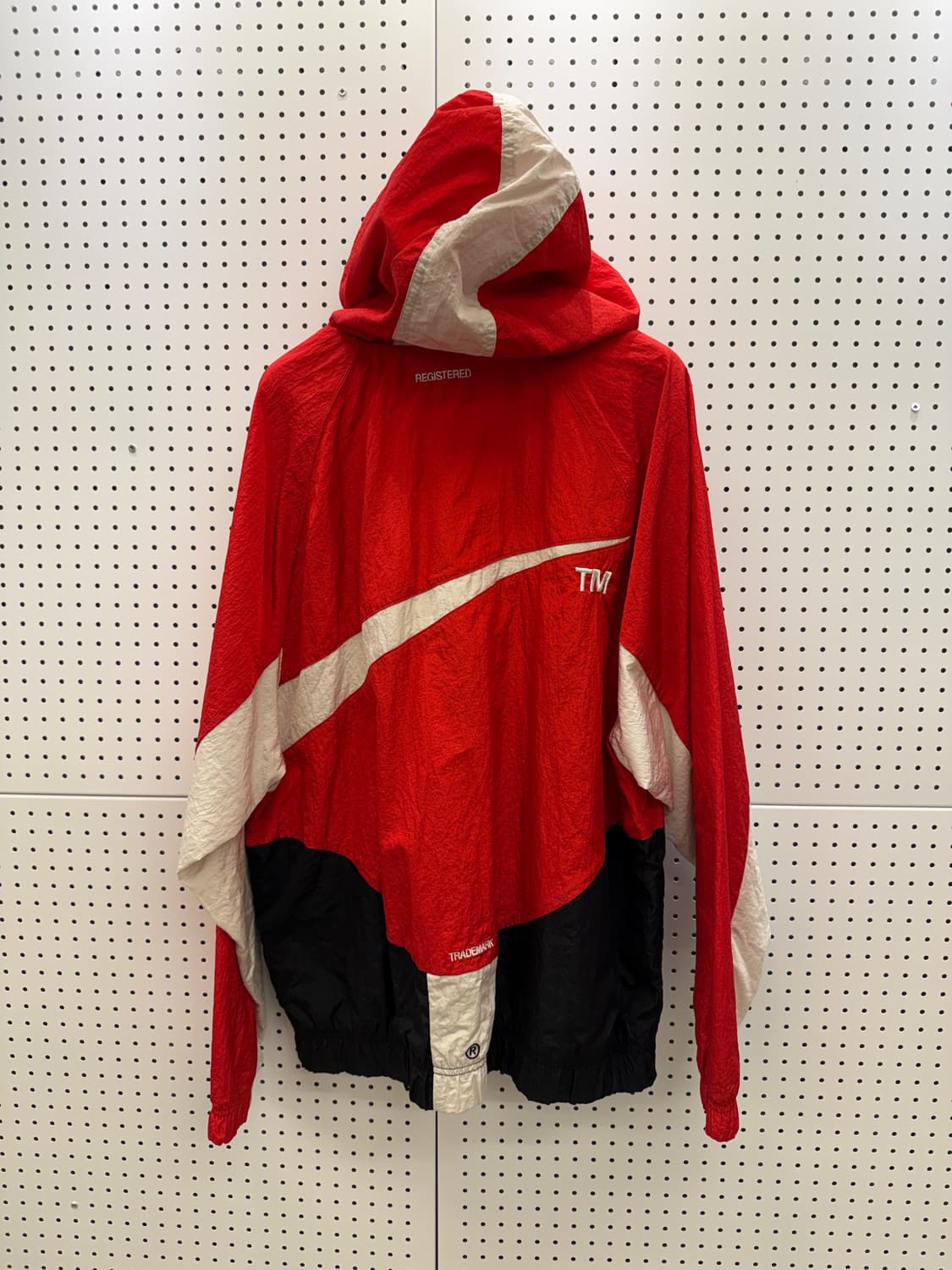 나이키 빅스우시 나일론 메탈 바람막이 U920 상품이미지3