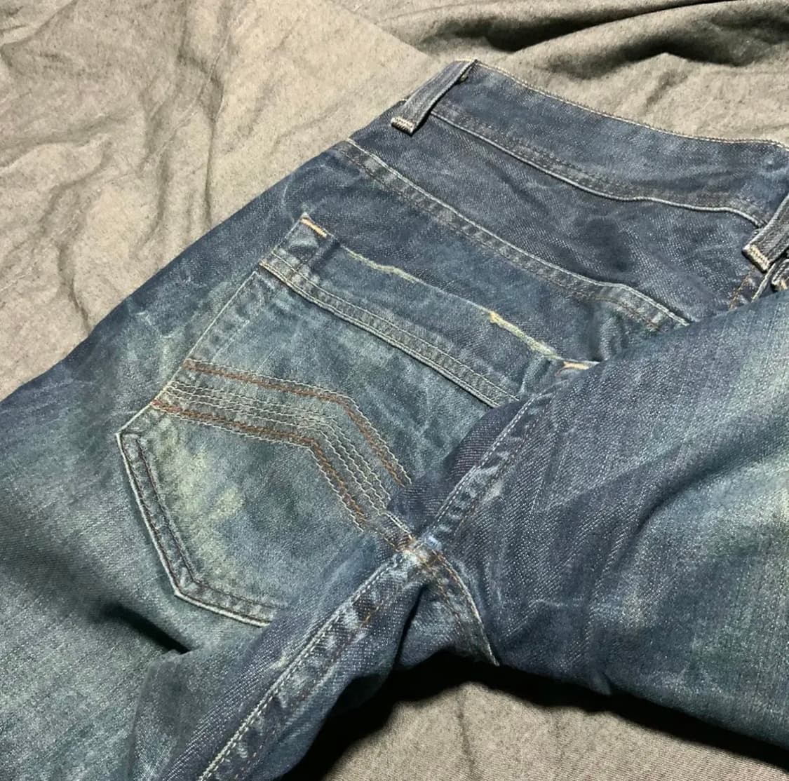 Bootcut Button-Fly Jean 상품이미지7