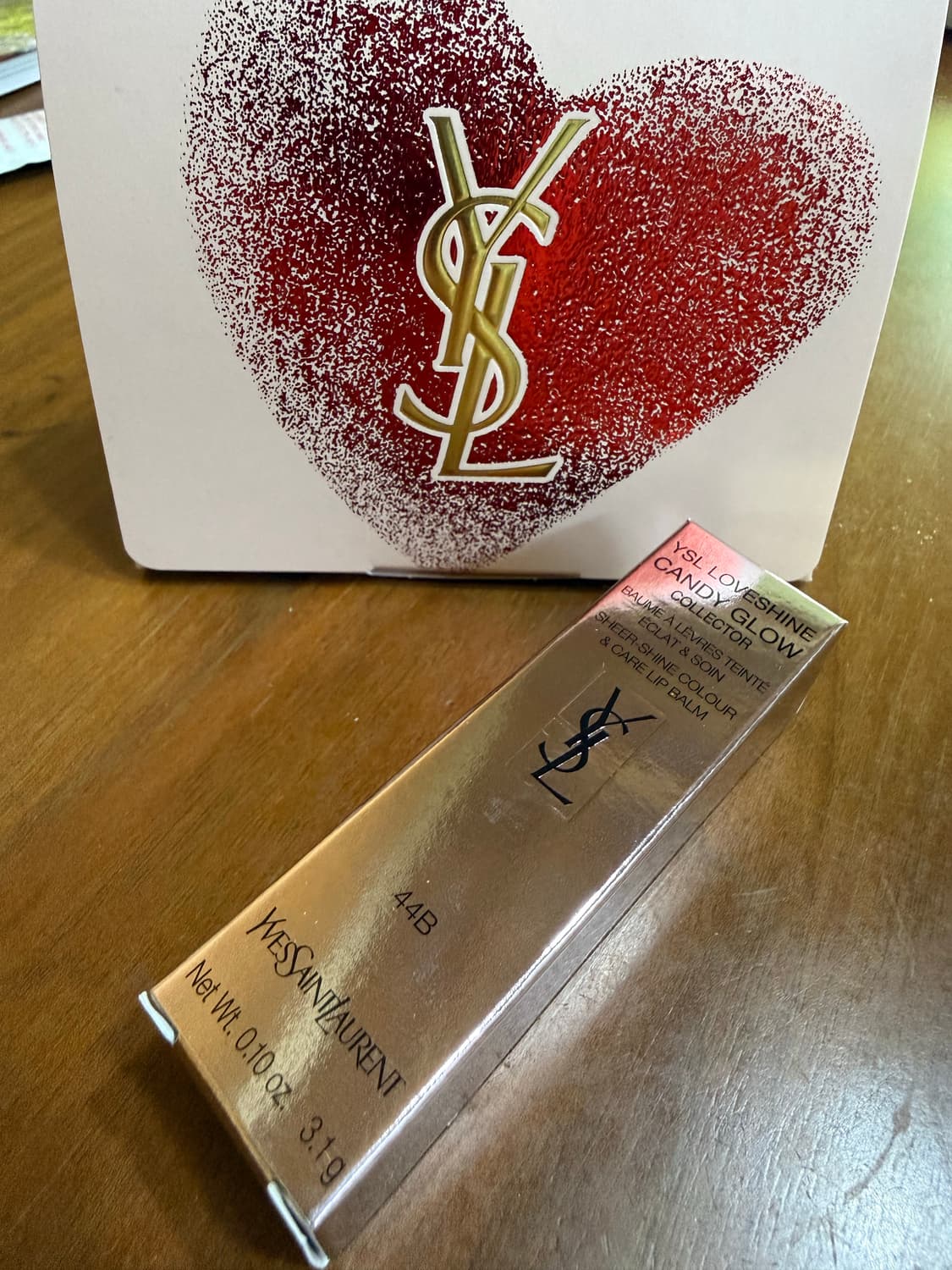 발렌타인 한정판 입생로랑 캔디 글로우 립밤 스파클링 러브 컬 상품이미지1