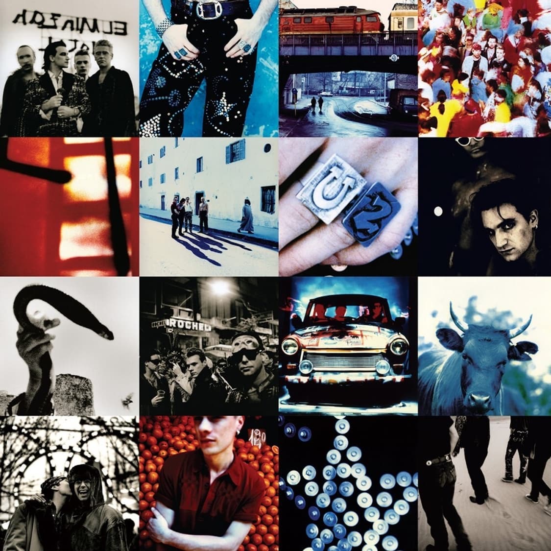 1991‘ U2 'Achtung Baby' 앨범 티셔츠 XL 상품이미지7