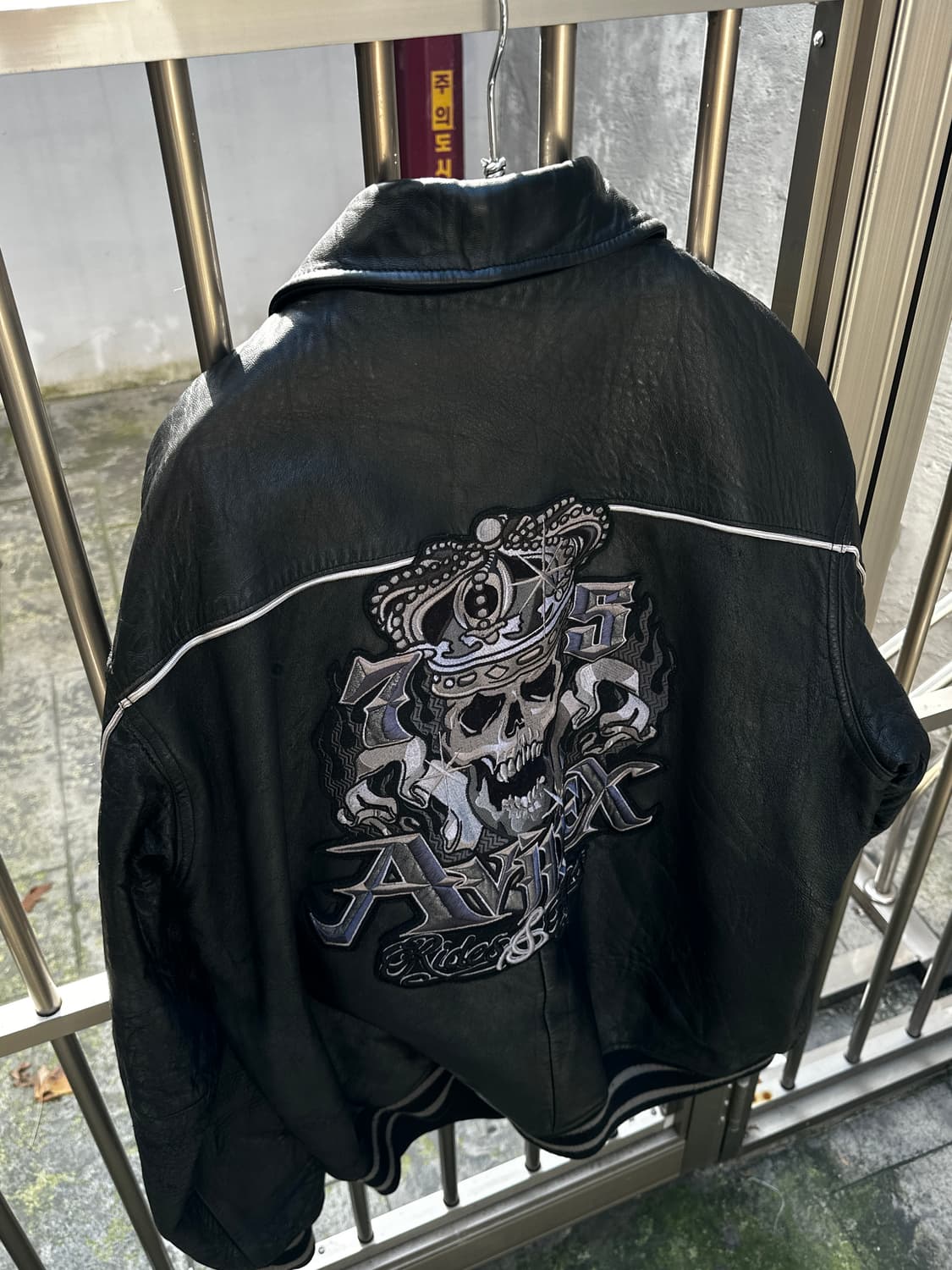 아비렉스 avirex riders king 레더 자켓  상품이미지3