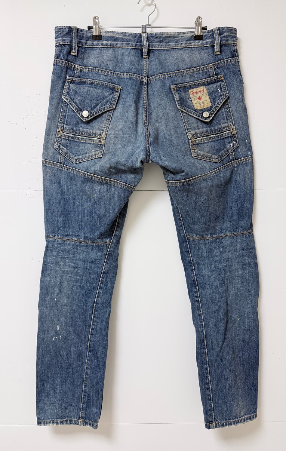 💙 DSQUARED2 디스퀘어드2 DSQUARED2 페인트 워싱 디스트 상품이미지2