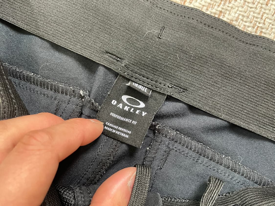 오클리 퍼포먼스 테크니컬 나일론 팬츠 상품이미지6