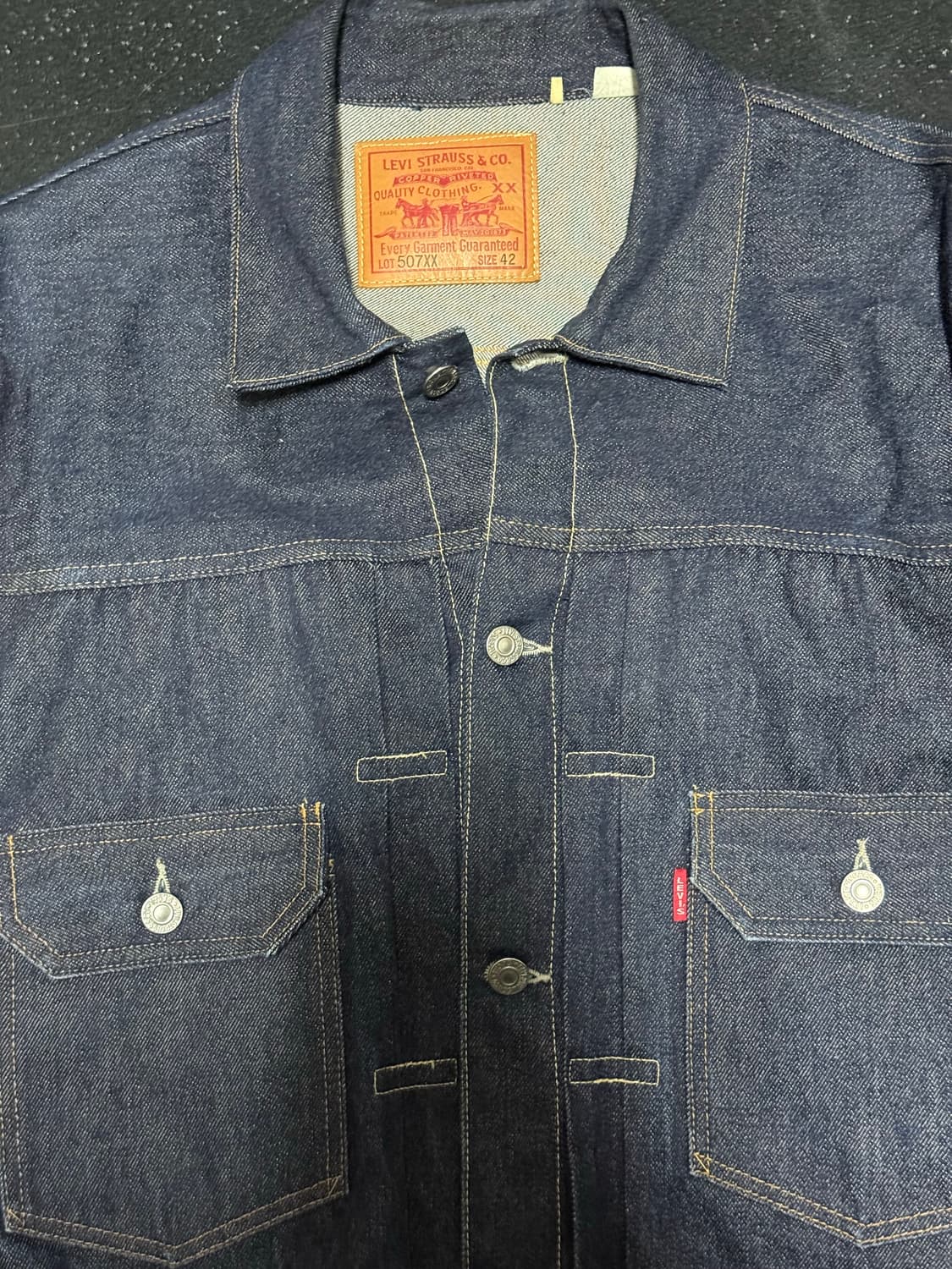 리바이스 LVC 507XX 상품이미지1