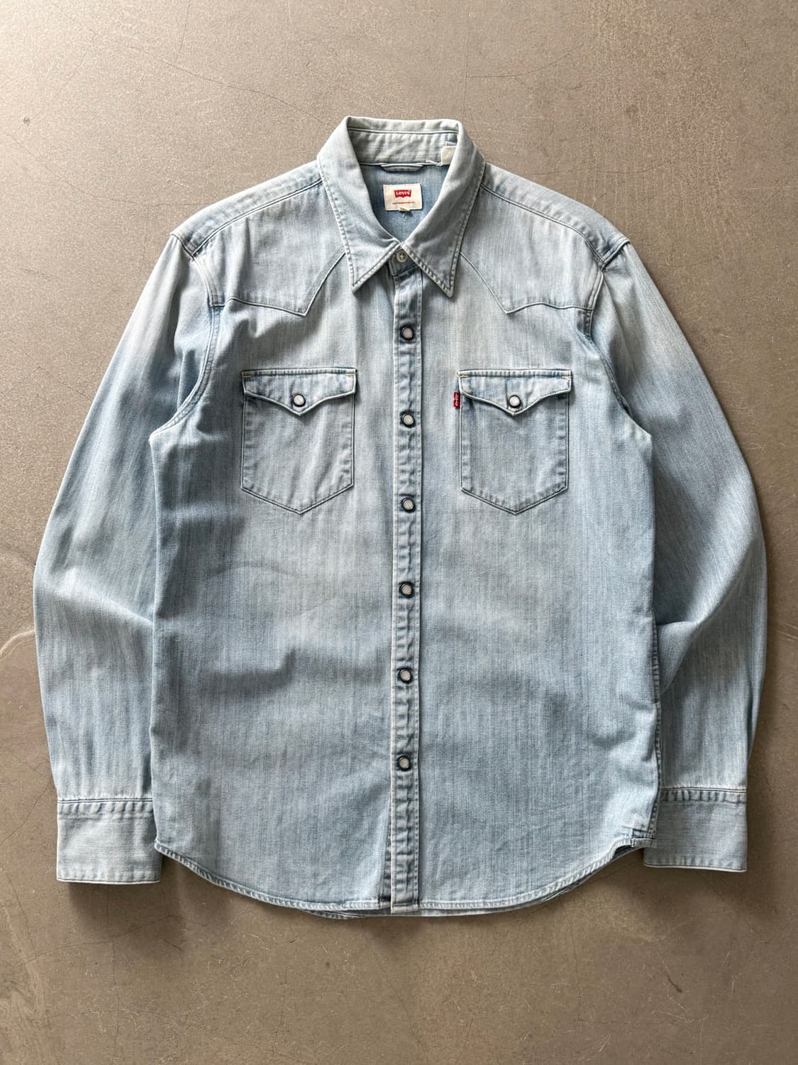  Vintage Levi's Western Denim Shirt  Con 상품이미지1