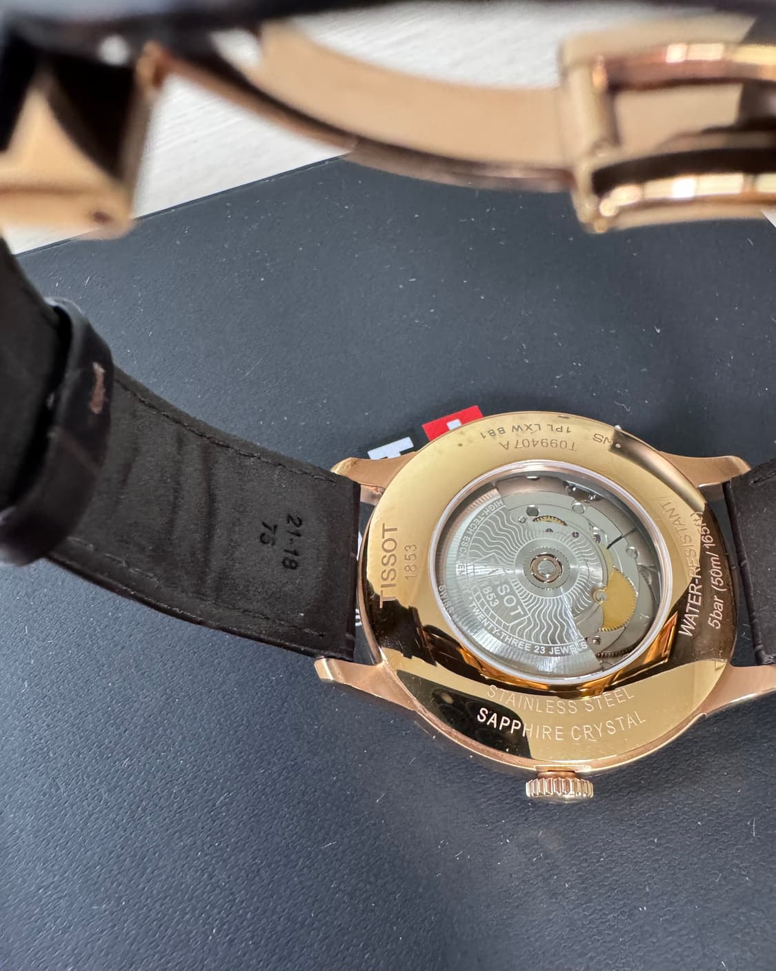 티쏘 슈망데뚜렐 파워매틱80  상품이미지6