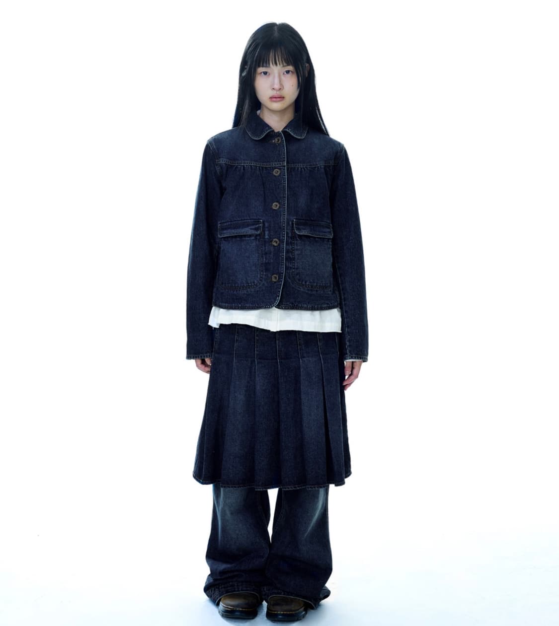 코이세이오 데님 셋업 2사이즈 일괄 상품이미지1