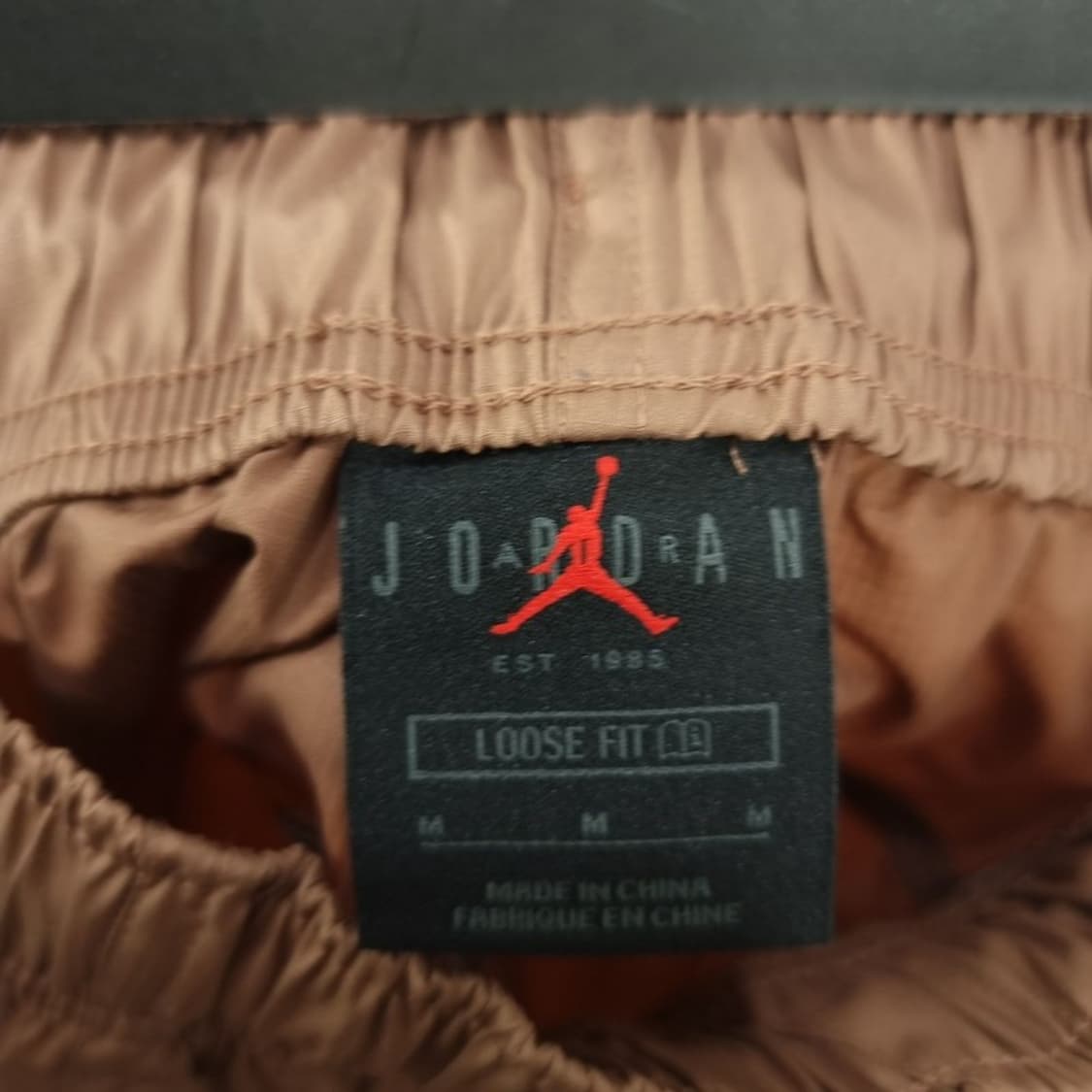 [나이키 조던] 로고 자수 폴리쉘 트랙 팬츠 M18817 상품이미지9