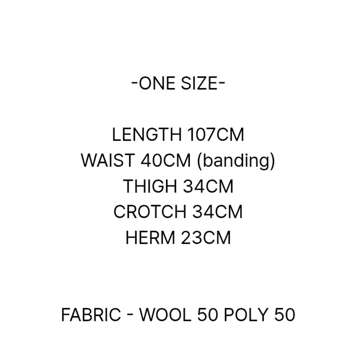 어나더유스 울팬츠 상품이미지3