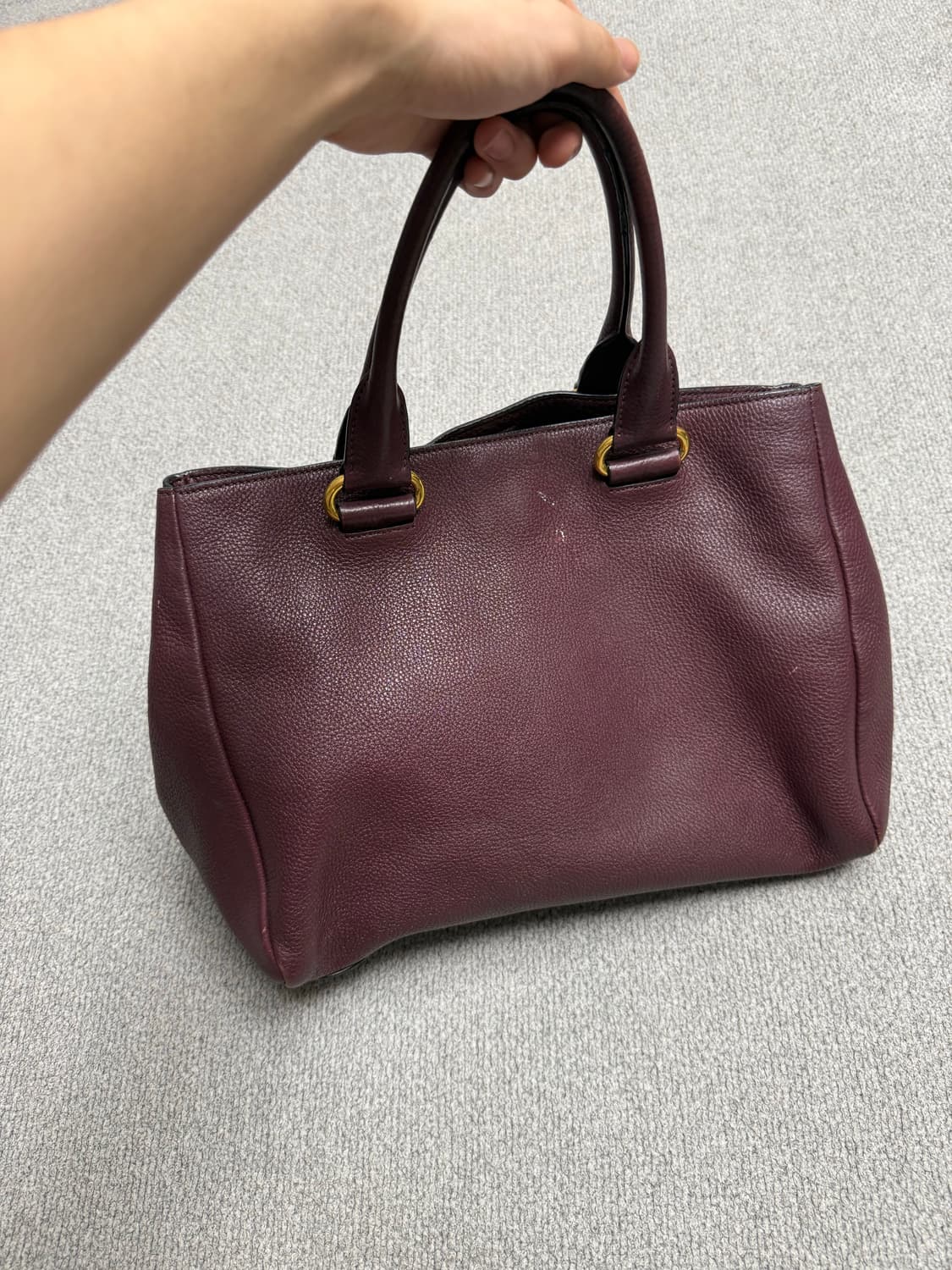 프라다 비텔로 도트백(정품) 상품이미지2