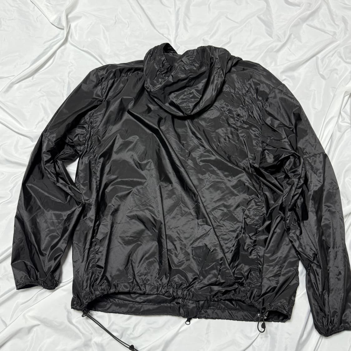 아웃스탠딩 PACKABLE RIPSTOP JUMPER_BLACK 상품이미지6