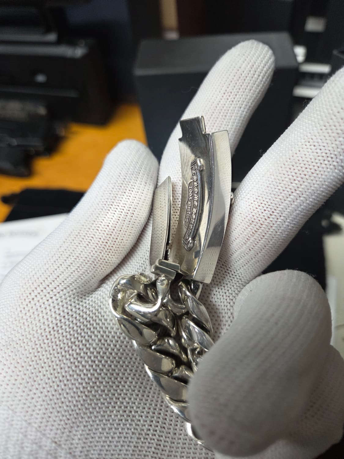 크롬하츠 ID 플로럴하트 클래식 팔찌 풀세트 상품이미지5