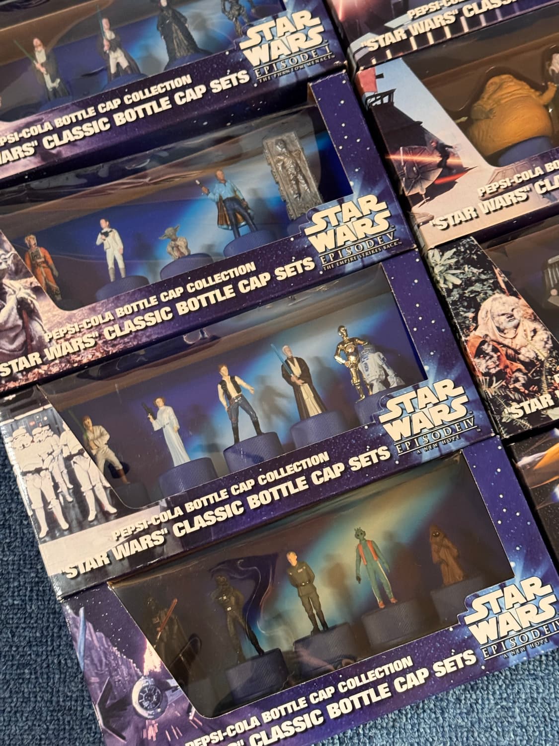 스타워즈 캡 피큐어  상품이미지5