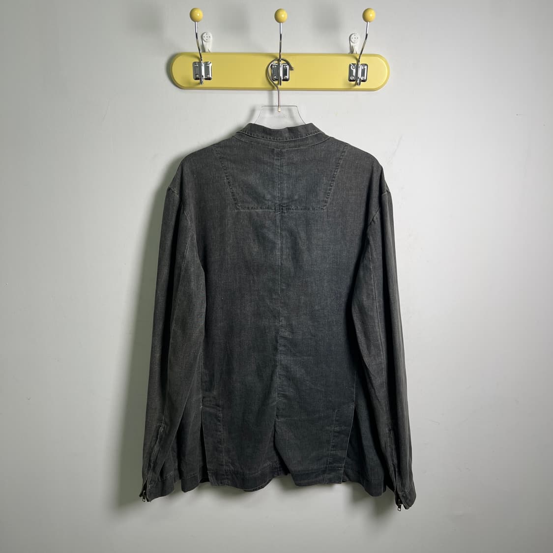 네버씬띵 코튼 워싱 블레이저 자켓 XL 상품이미지2