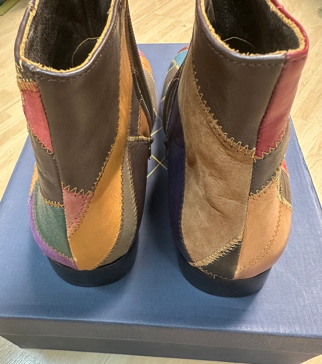 슈즈바이런칭엠 패치워크 부츠 275 상품이미지8