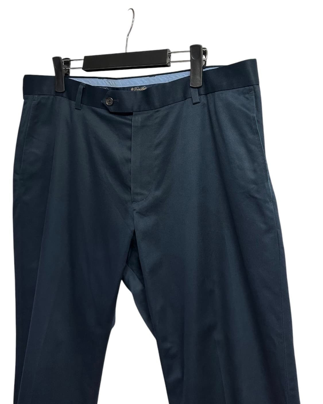 브룩스브라더스 레귤러핏 코튼팬츠 네이비 W37 size 상품이미지3