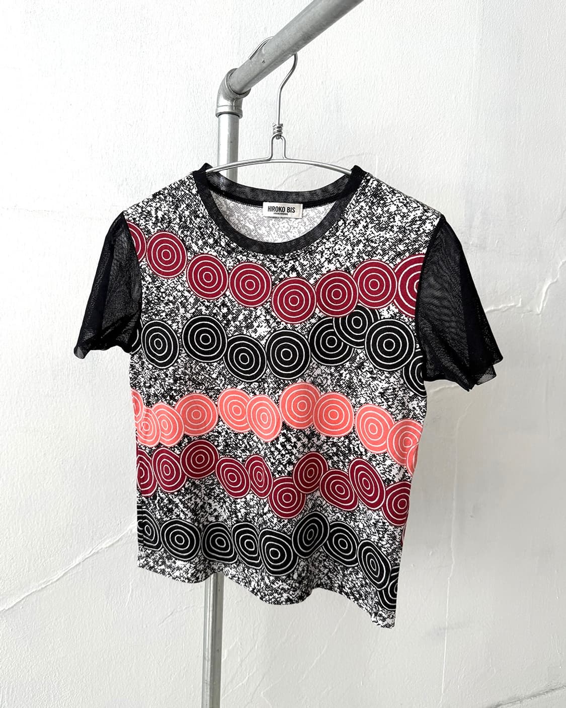 HIROKO KOSHINO Abstract Geometric Top  상품이미지1