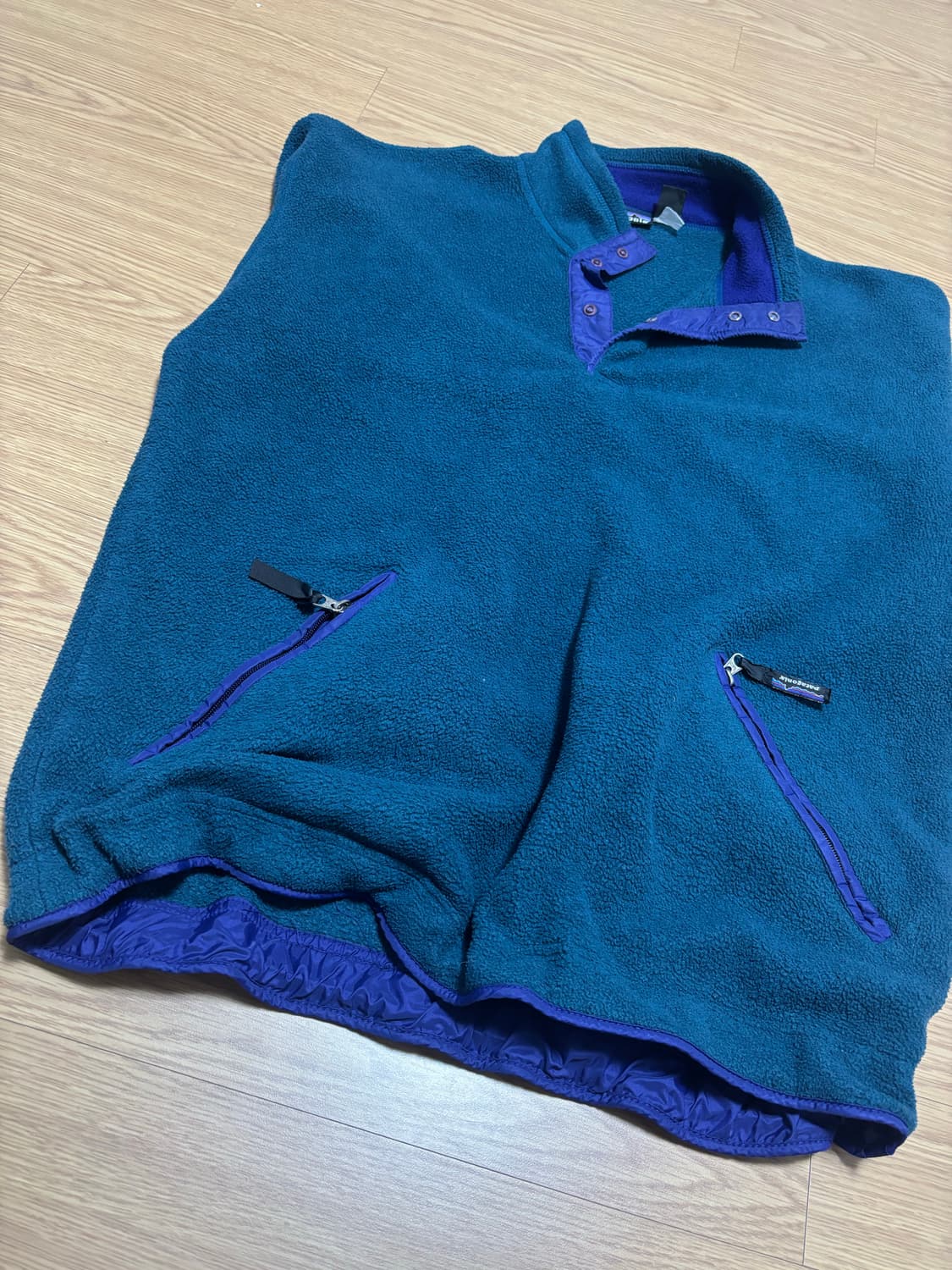 90s USA 파타고니아 신칠라 풀오버 빈티지 M 상품이미지7