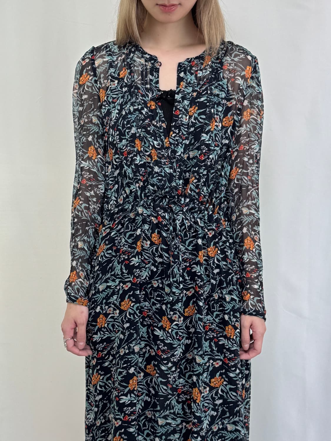 바네사 브루노 아테 쉬어 원피스 상품이미지1