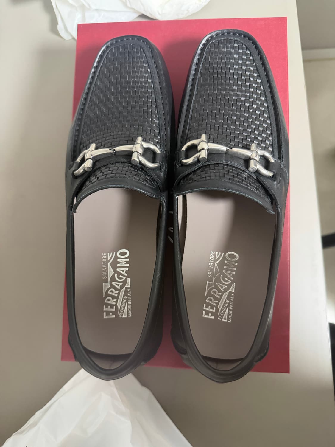 페라가모 간치니 로퍼 8.5 상품이미지1