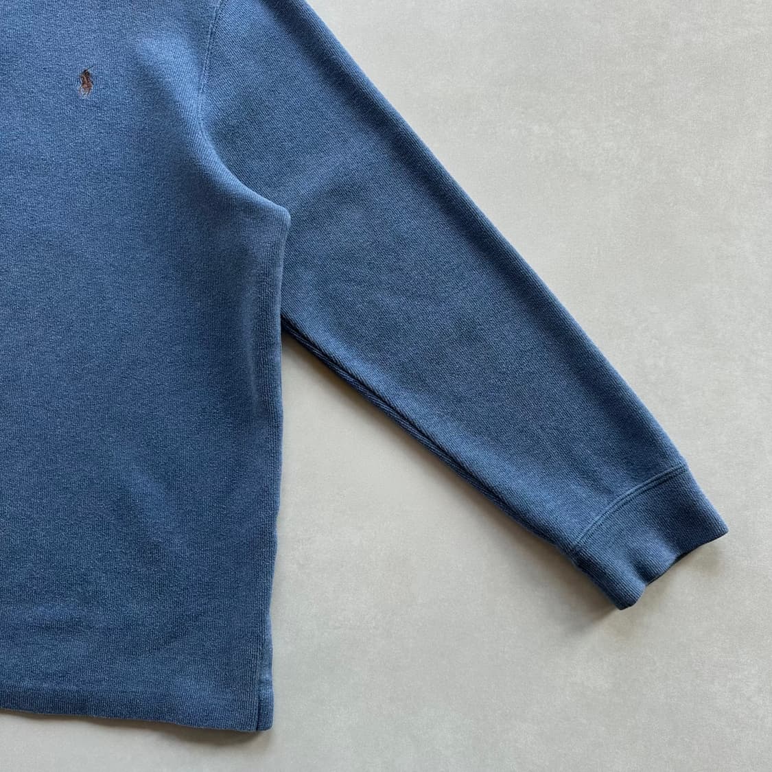 [XL]폴로 랄프로렌 하프집업 코튼 니트 상품이미지5