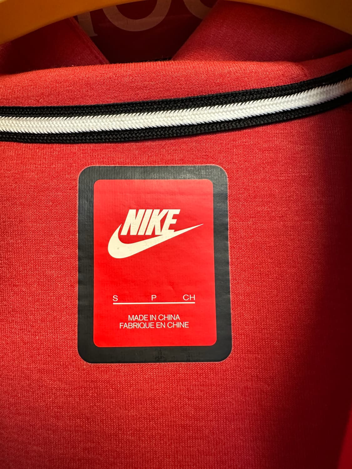 나이키 테크팩 후드집업 레드 북미 S (아시아 M 사이즈) 상품이미지2