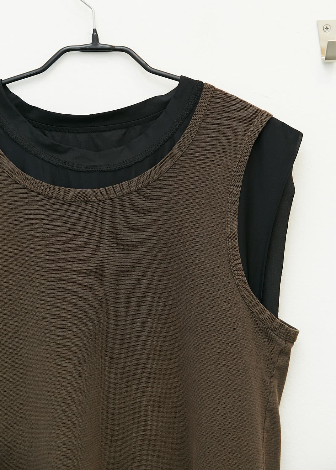 Reversible Layered Sleeveless 상품이미지2