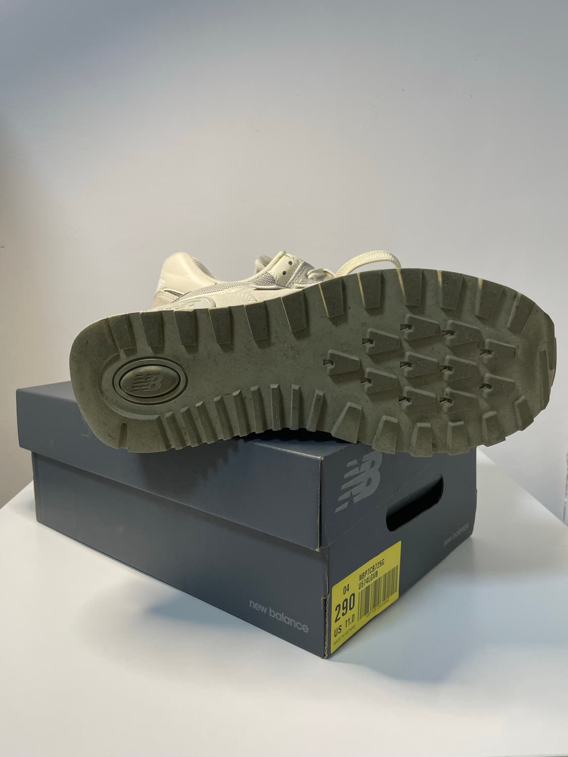 Newbalance 574 Legacy Sea Salt 상품이미지5