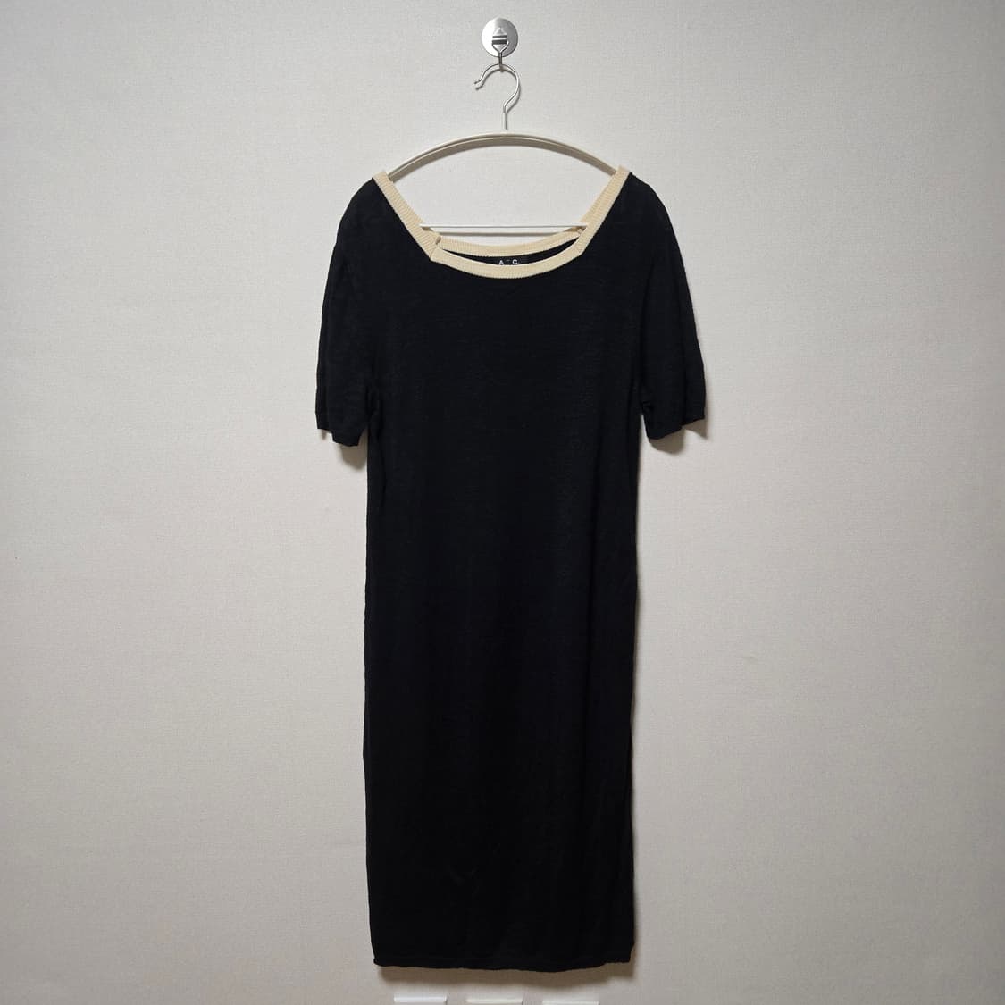 아페쎄 실크 니트 원피스 상품이미지3