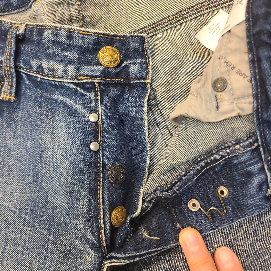 REPLAY 청바지 34 상품이미지3