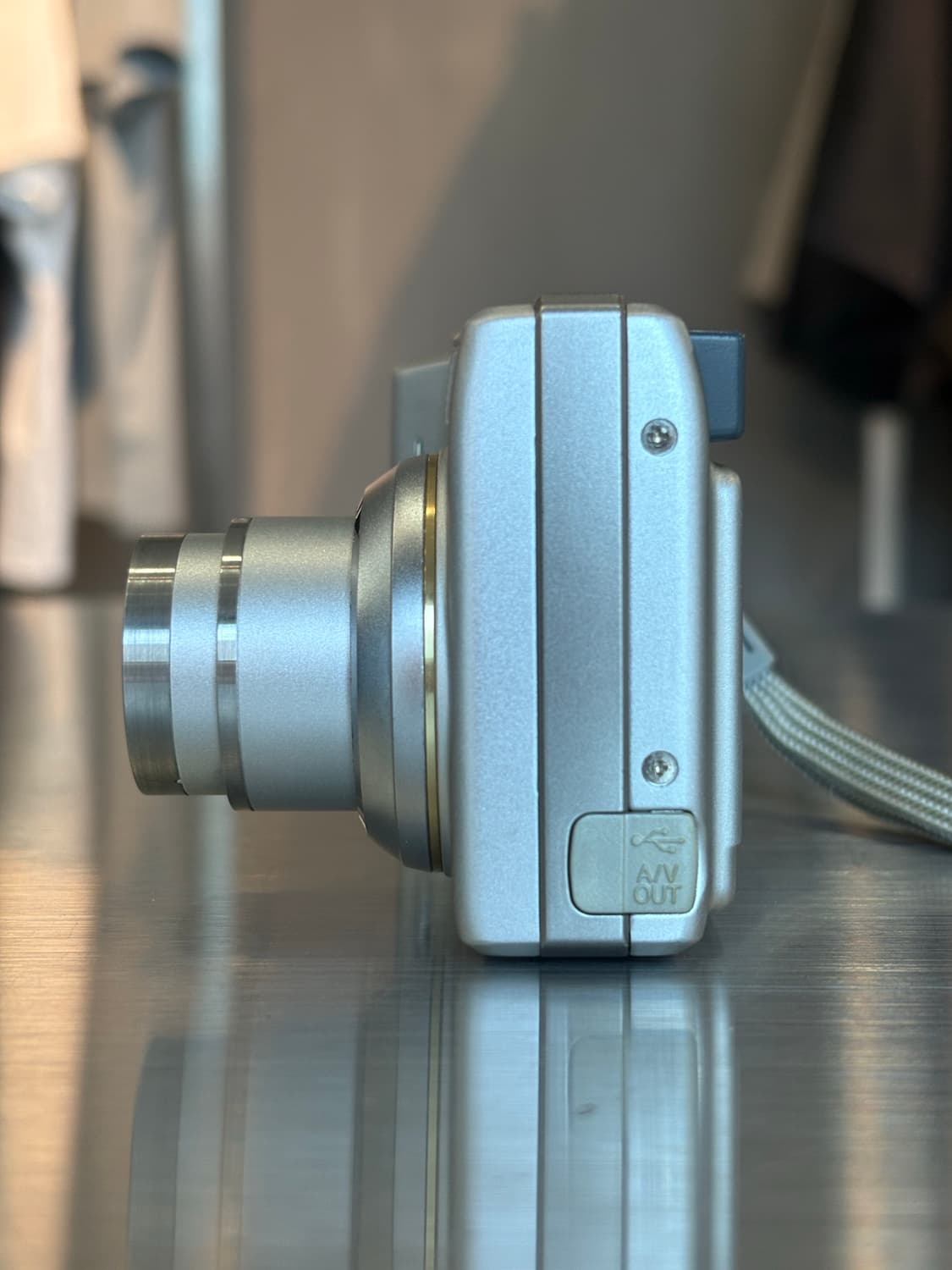 한글지원/날짜표시)니콘 쿨픽스 5200 실버 빈티지디카 상품이미지5