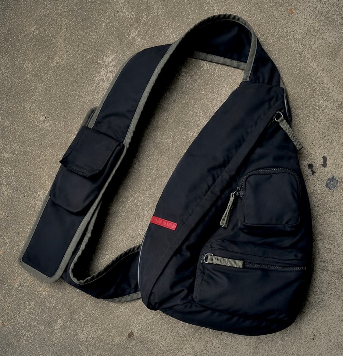 1999AW Prada sport Archiv Sling Bag 상품이미지1