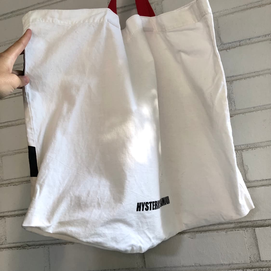 히스테릭글래머 빈챈걸 에코백 상품이미지5