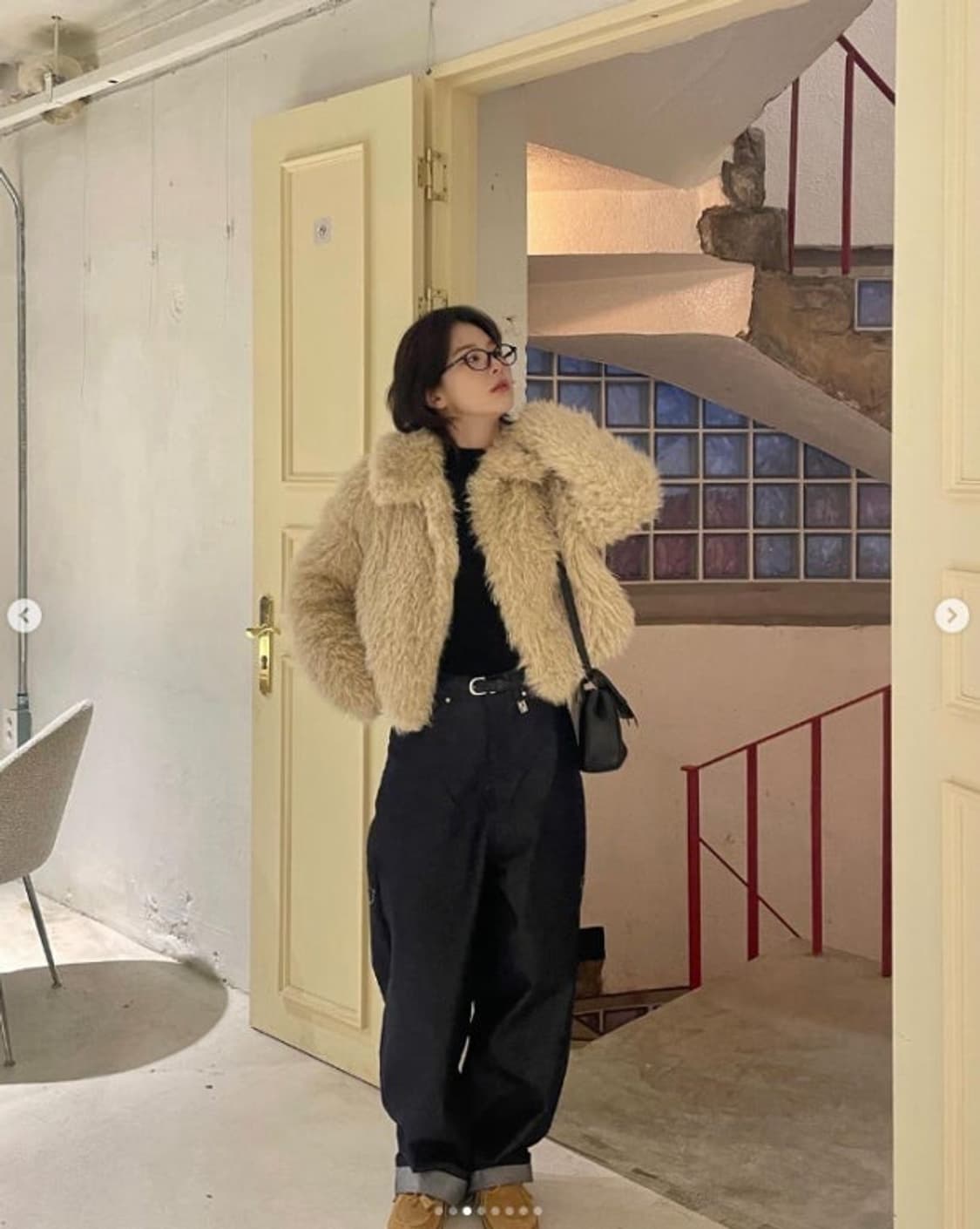 레이브 퍼자켓 상품이미지4